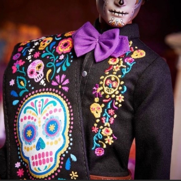 2021 Día de muertos Ken doll - Picture 10 of 10